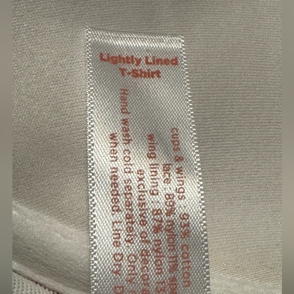 Cacique Lightly Lined T shirt Bra - Picture 6 of 7